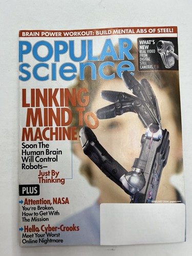 Popular science magazine - popular,