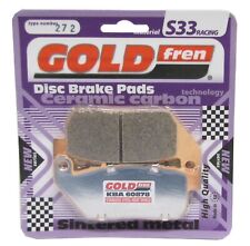 Goldfren S33 Brake Pads Front For Harley Davidson XL1200 Sportster Low 2007-2011