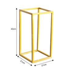 DIY Large Metal Plinth