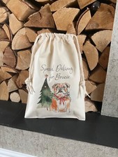 Personalised Christmas Dog