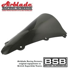 Airblade Race Screen To Fit Yamaha YZF-R1 2004-2006 Light Smoked Double Bubble