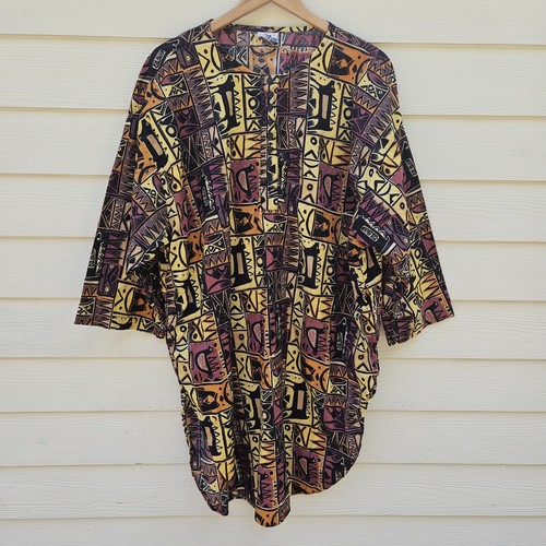 The african village dress - african, os