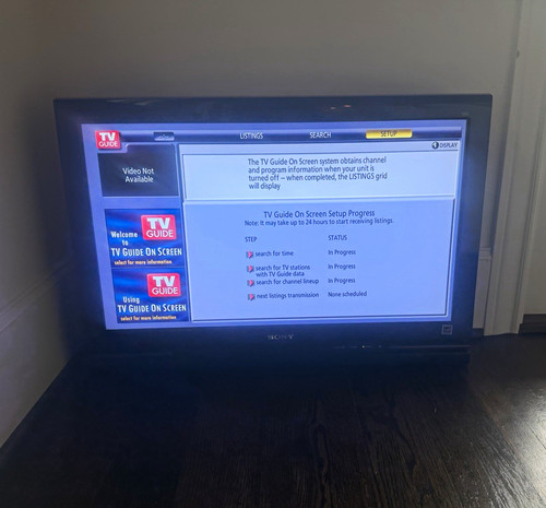 Sony bravia kdl 32xbr6 - bravia, 32