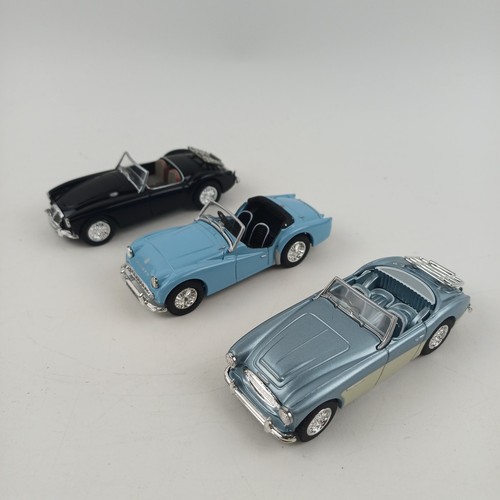 Corgi classic sports cars - corgi,