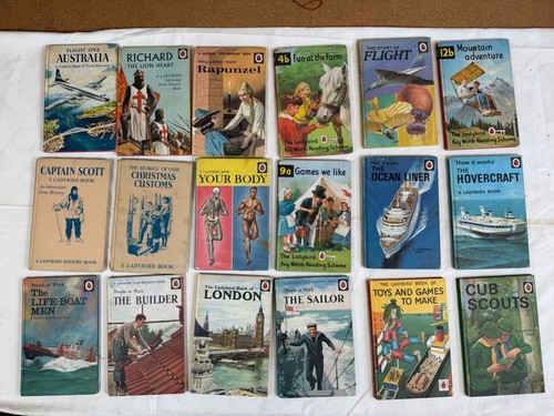 Vintage ladybird books job - books,