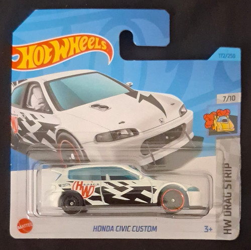 Hot wheels honda civic custom - hot,