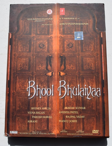 Bhool bhulaiyya 2 disc - bhool, 2-disc