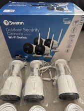Swann Outdoor Security Camera Wi-Fi Series 1080p HD 