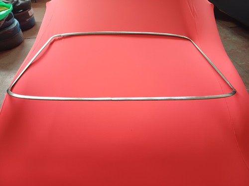 Modeling windshield frame fiat - modeling,