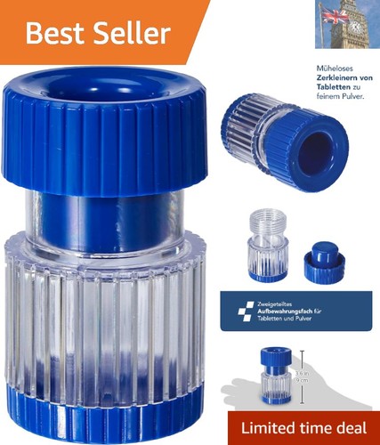 Portable pill crusher - pill,