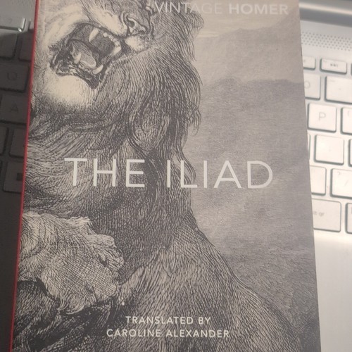 The iliad - the,