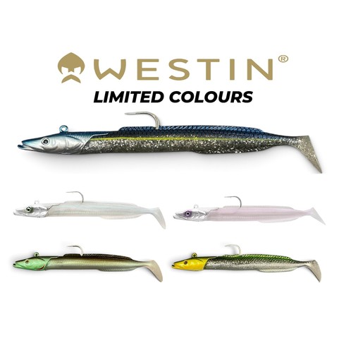 Westin sandy andy jig lures - jig,