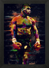 Mike Tyson Framed Wall Art