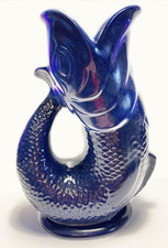 Cobalt Blue Porcelain Gurgle