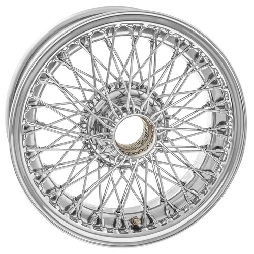 Wire wheel chrome 72 - wire, x