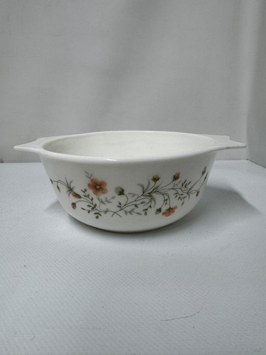 Vintage pyrex england floral - pyrex,