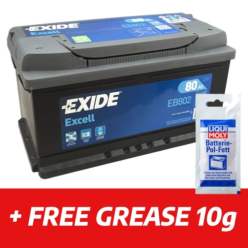 110 car battery exide eb802 - 110,