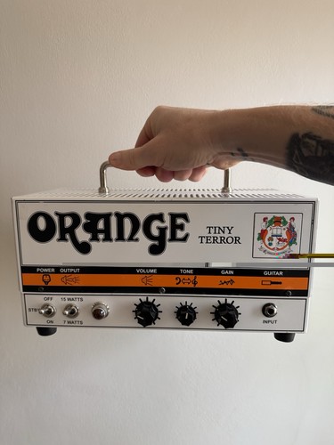 Orange tiny terror 15w - orange, valve