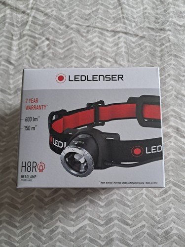 Ledlenser h8r rechargeable led - h8r,