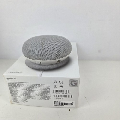 Google nest mini 2nd - google,