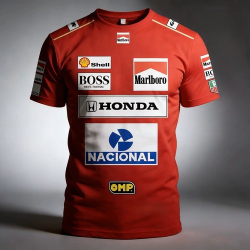 Retro commemorative ayrton - retro,