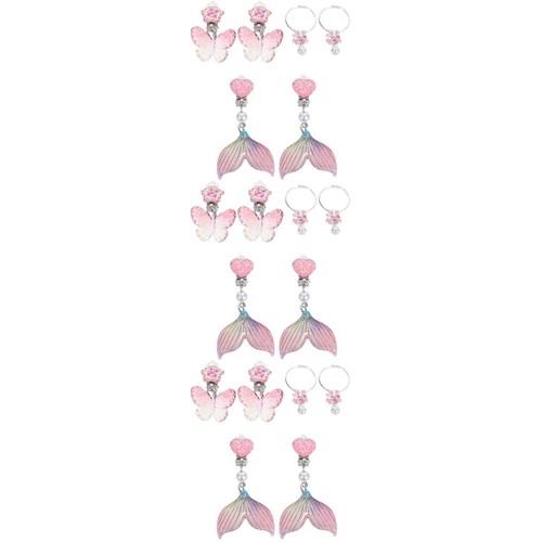 Girls clip earrings set - clip,