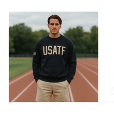 NIKE Men's USATF Black