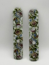 Pair Vintage French Porcelain