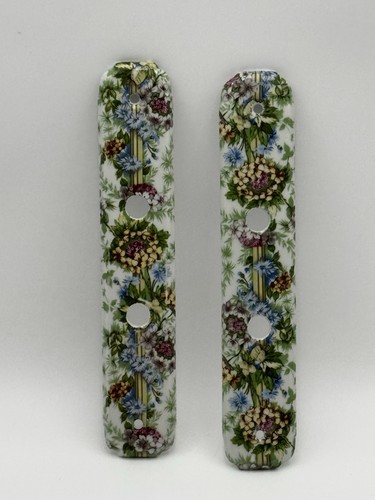 Pair vintage french porcelain - pair,