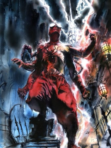 Midnight spider man - spider-man, ito