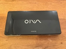 SONY VAIO VGN P91HS Intel Atom CPU Z520 1.33GHz 2GB SSD 64GB Win Vista Home