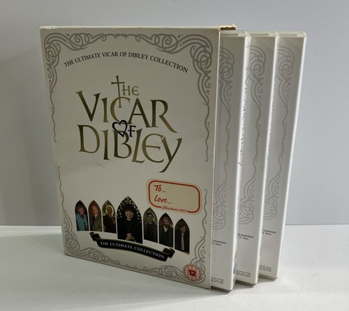 The vicar dibley - the,