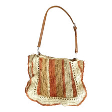 ZARA Women’s Straw Shoulder