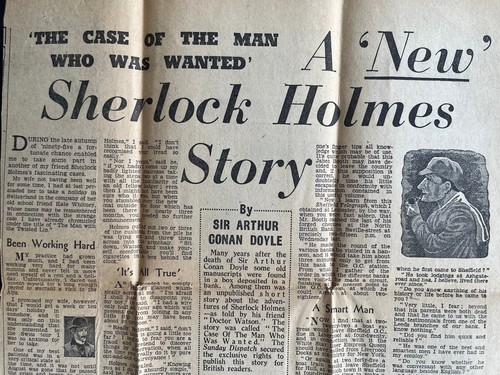 Arthur conan doyle - arthur, 'lost'