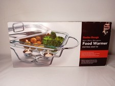 Cooks Range Food Warmer Glass