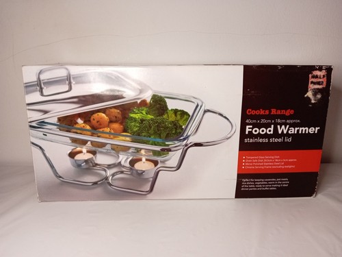 Cooks range food - range, warmer
