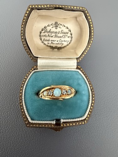 Antique edwardian 18ct - antique,