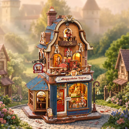 Rokr happyduke toys mechanical - toys,