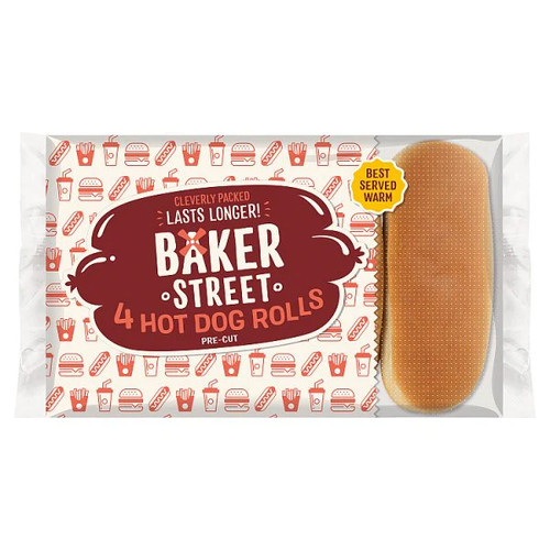 Hot dog rolls sausage - hot,