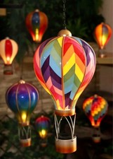 Solar hot air balloon - solar, lantern