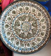 Vintage DENBY Hand Painted 12"