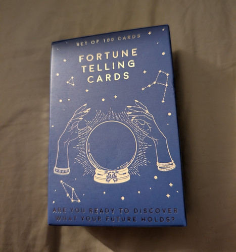 Gift fortune telling cards - gift,