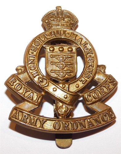 Royal army ordnance - ordnance, cap