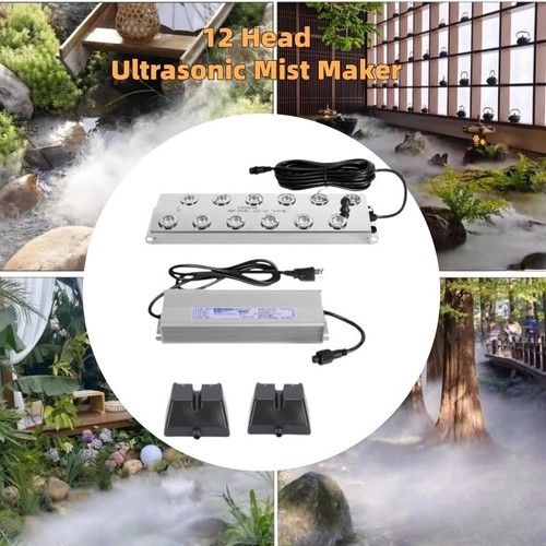 Head ultrasonic mist - 12,