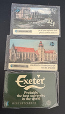UK Mercury PhoneCards - 3 x