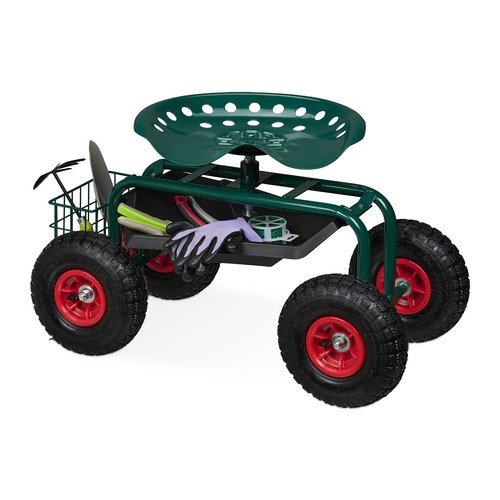 Rolling cart mobile gardening - mobile,