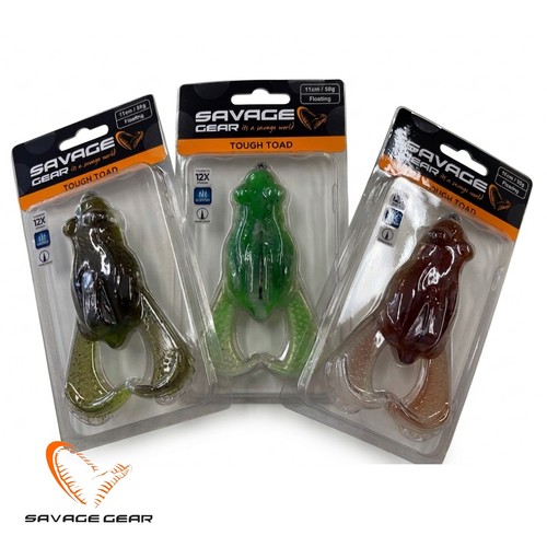 Savage gear tough toad pike - gear,