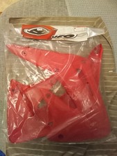 UFO Honda Radiator Covers CRF450R02-04