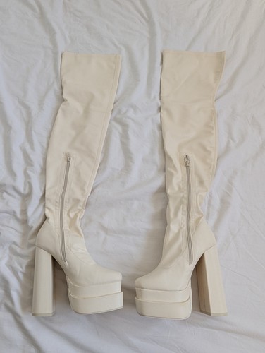 Public desire cream thigh high - public,