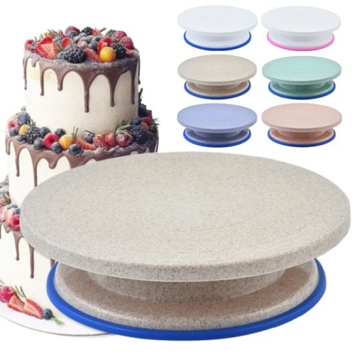 Rotating cake turntable - rotating,